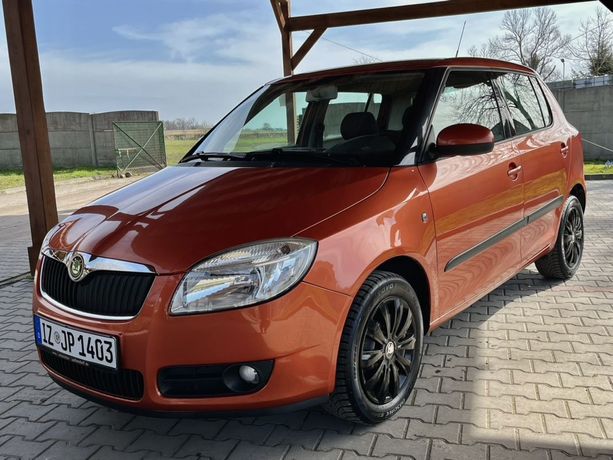 Skoda Fabia 1.6 16v Świeżo z Niemiec Niski Przebieg Klima OKAZJA