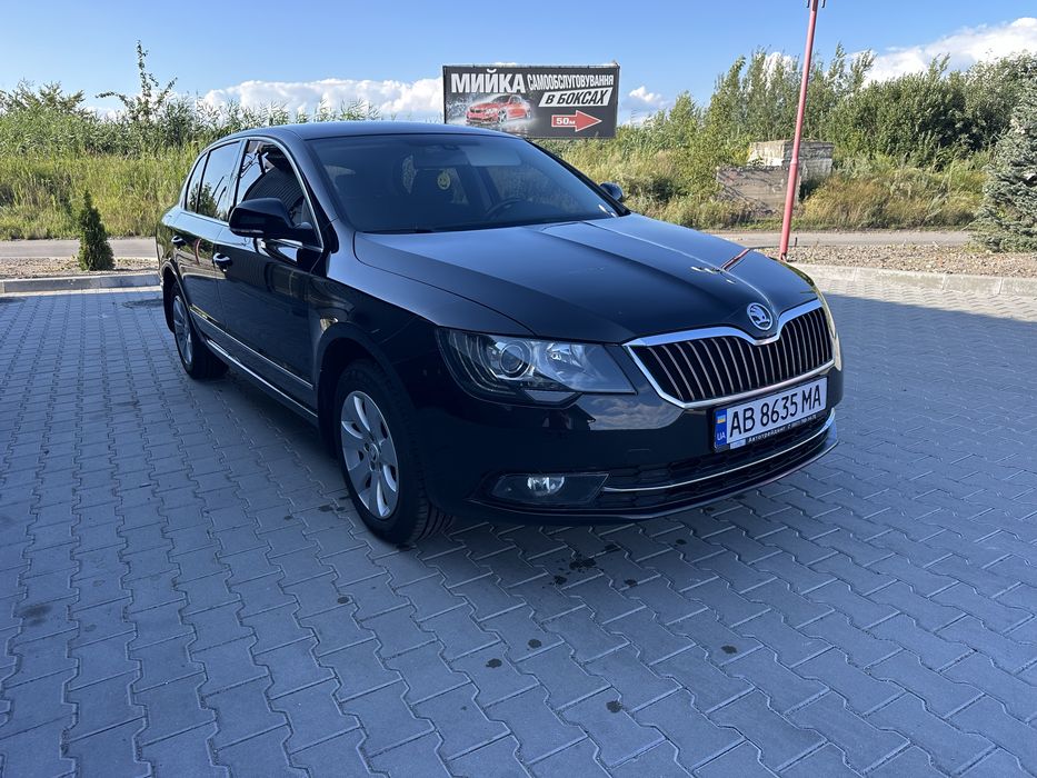 Skoda Superb 2013