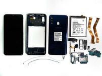 Разборка телефона Samsung Galaxy A20 (A205F) шрот, запчасти