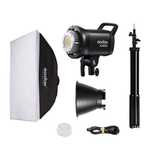 Набір постійного світла Godox SL60lIBi Softbox Kit