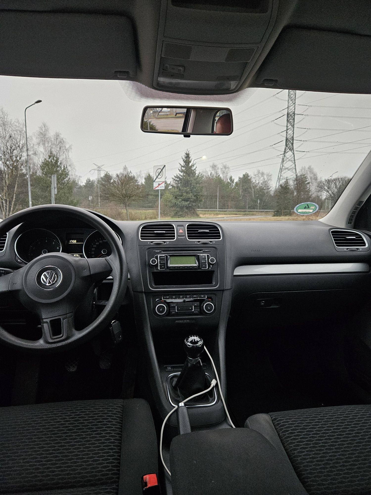 Golf VI 1.6 MPI Cały Orginał