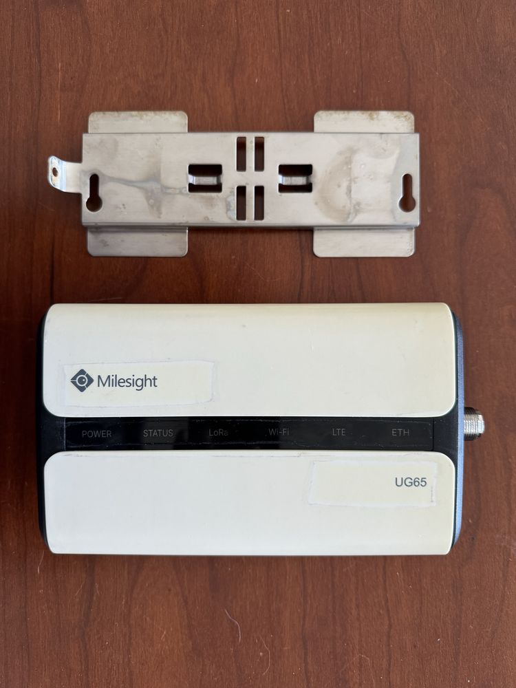 Hotspot Milesight UG65 Helium