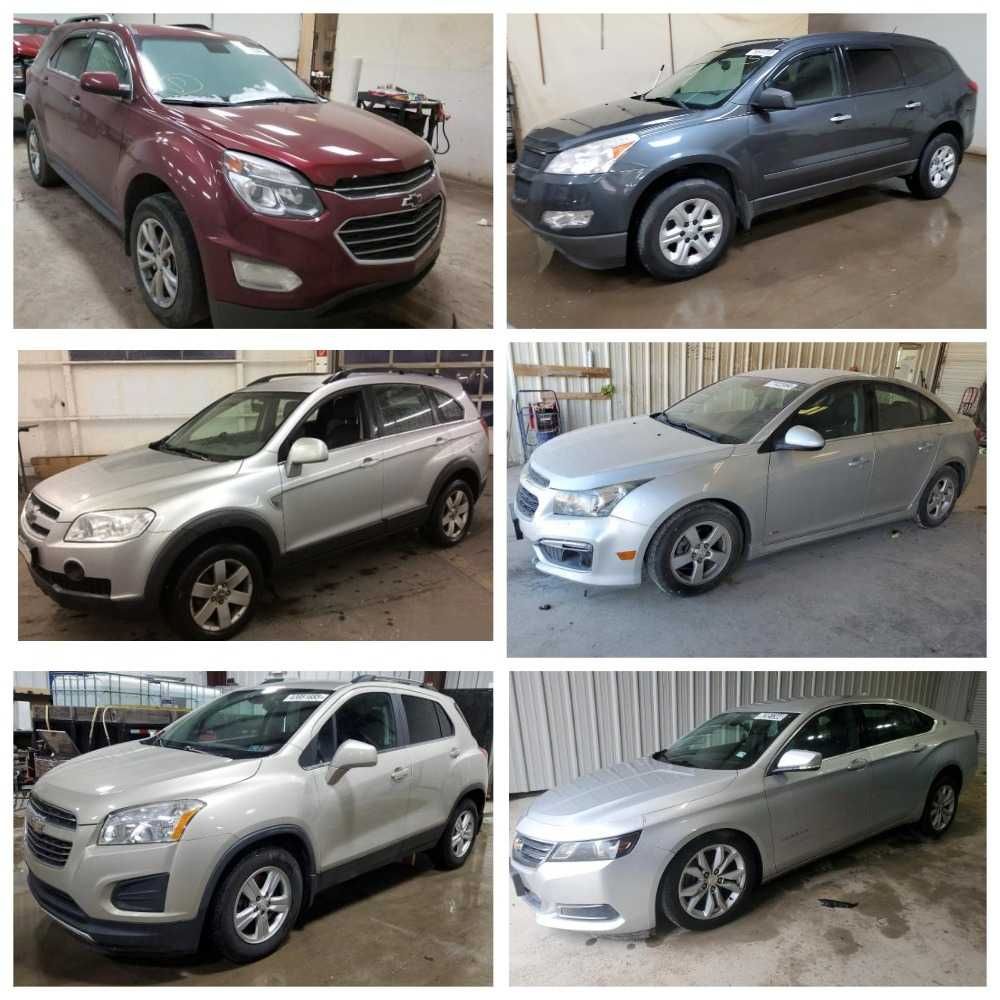 Запчасти Chevrolet Equinox Traverse Orlando Aveo Captiva полуось Trax