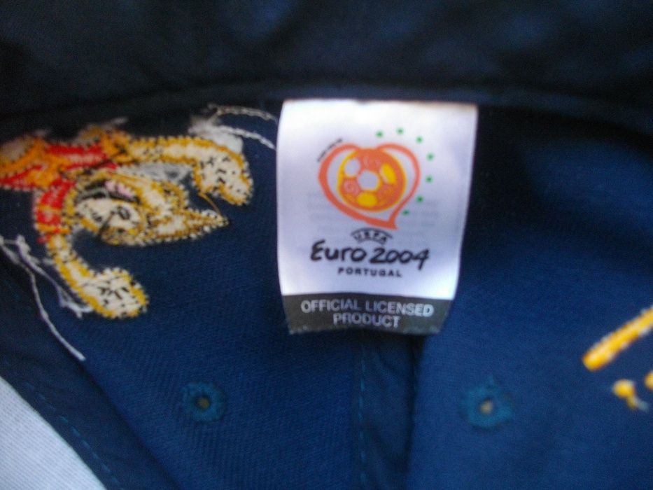 Boné da Espanha, EURO 2004