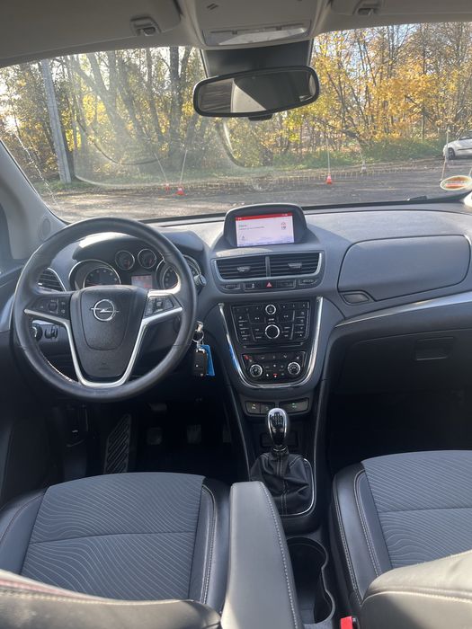 Opel mokka 1.4T benzyna 166 przebieg 4x4