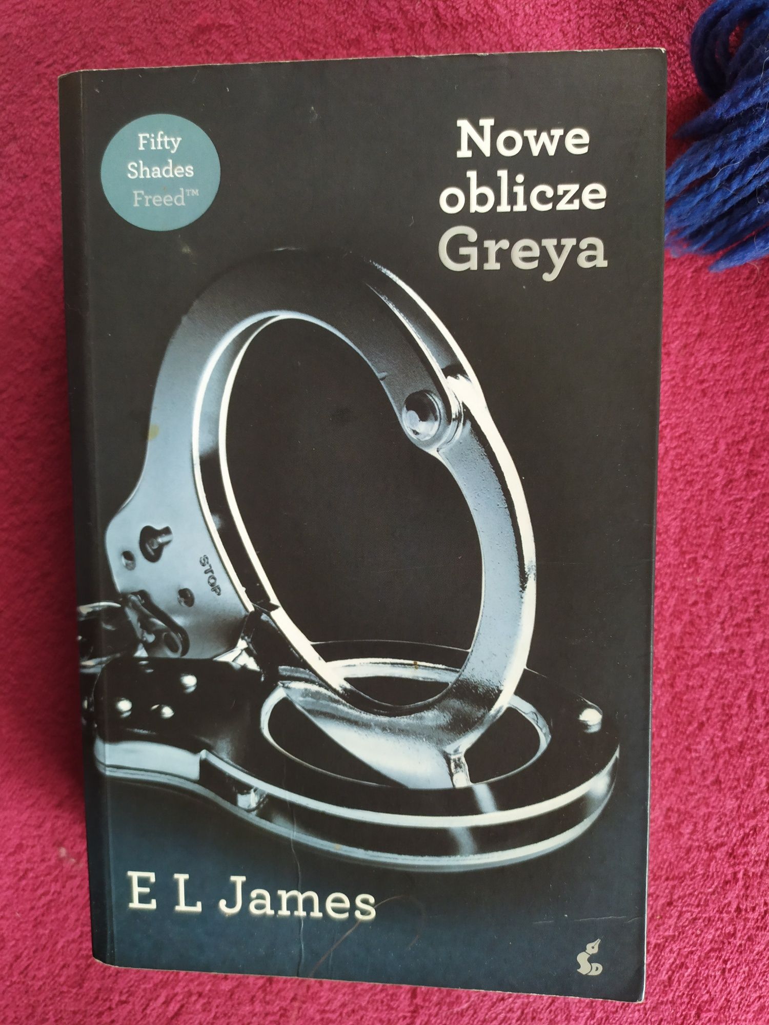 Nowe oblicze Greya. Autor E.L.James