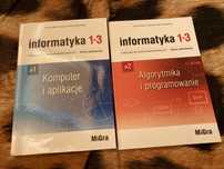 Podręczniki do informatyki migra klasy 1-3 komplet