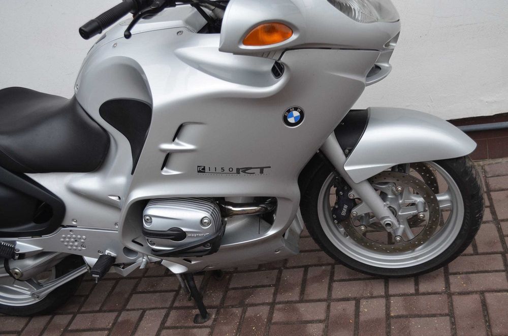 BMW R 1150 RT ABS 2004 Kufry stan bardzo dobry 47 tys, km.