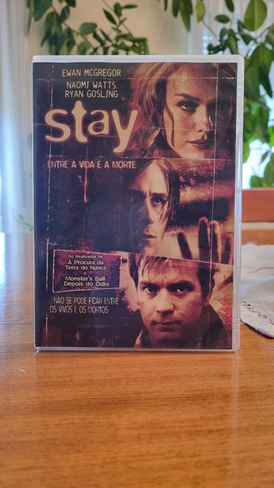 Vendo DVD Filme STAY - ENTRE A VIDA E A MORTE (R. Gosling,E. McGregor)