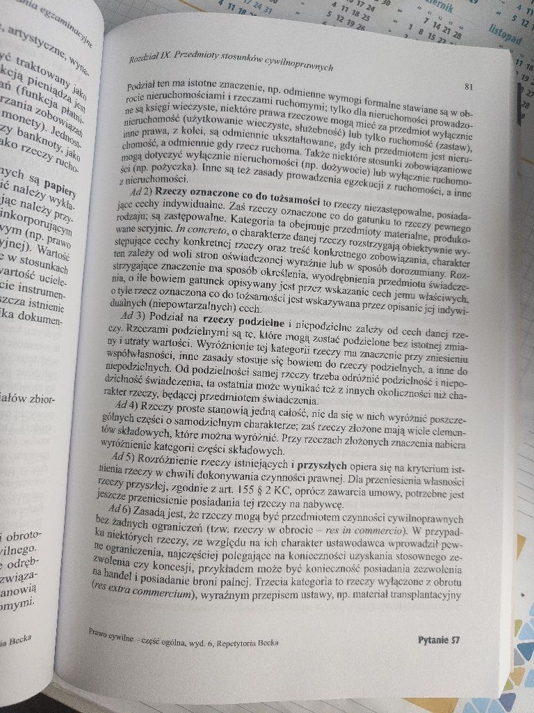 Prawo cywilne- repetytorium