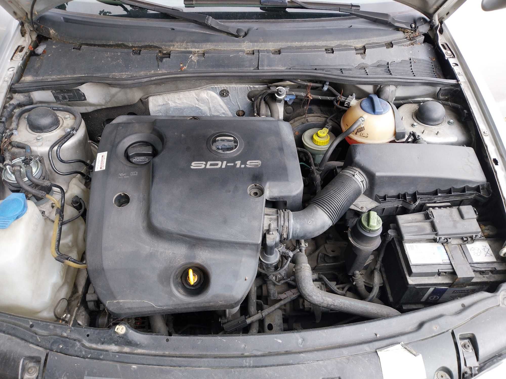 Seat Ibiza SDI – 1.9 Diesel, Muito Económico e Robusto