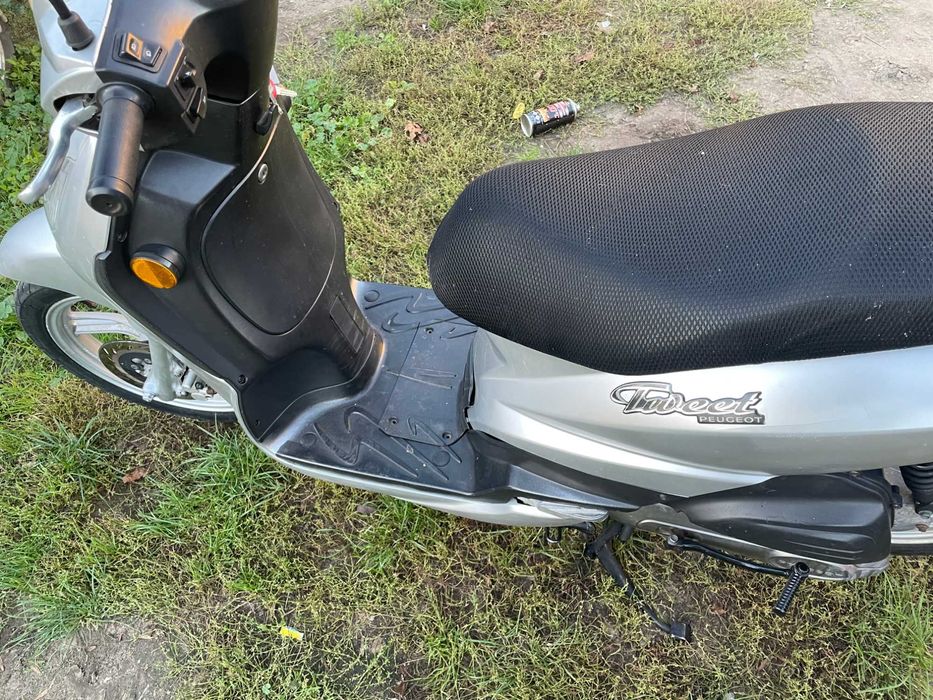skuter peugeot tweet 50 gwarancjia