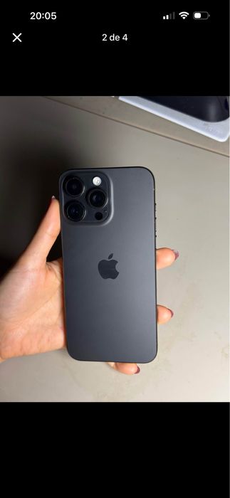 Iphone 15 pro max 256 gigas