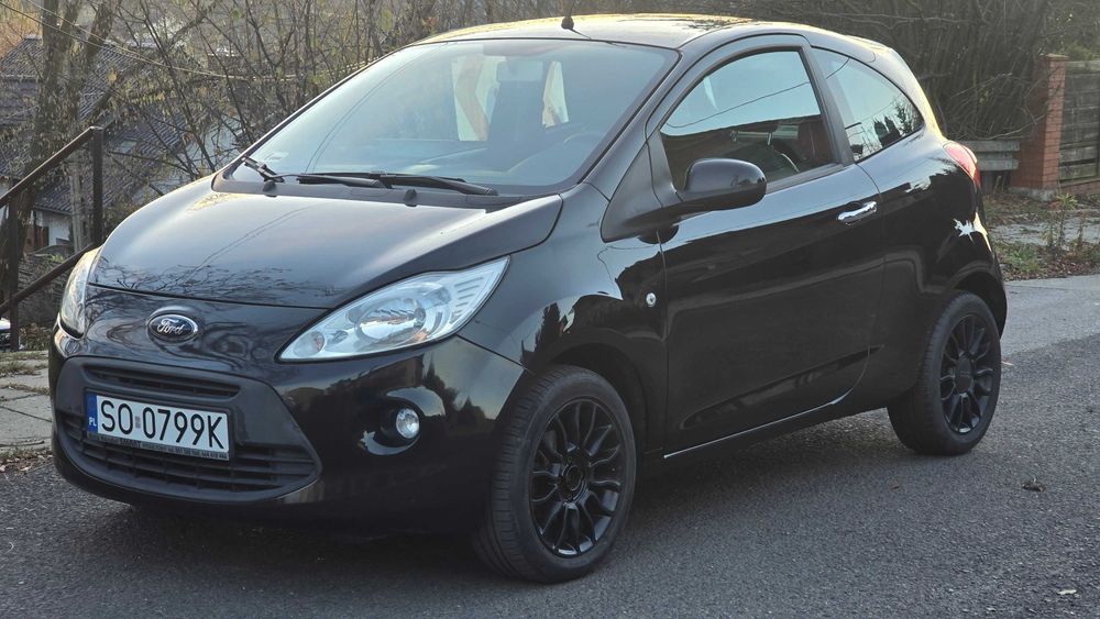 Ford Ka II 1.3 benzyna 83 tys Przebieg OC 05.09.2026R PT12.2025R Klima