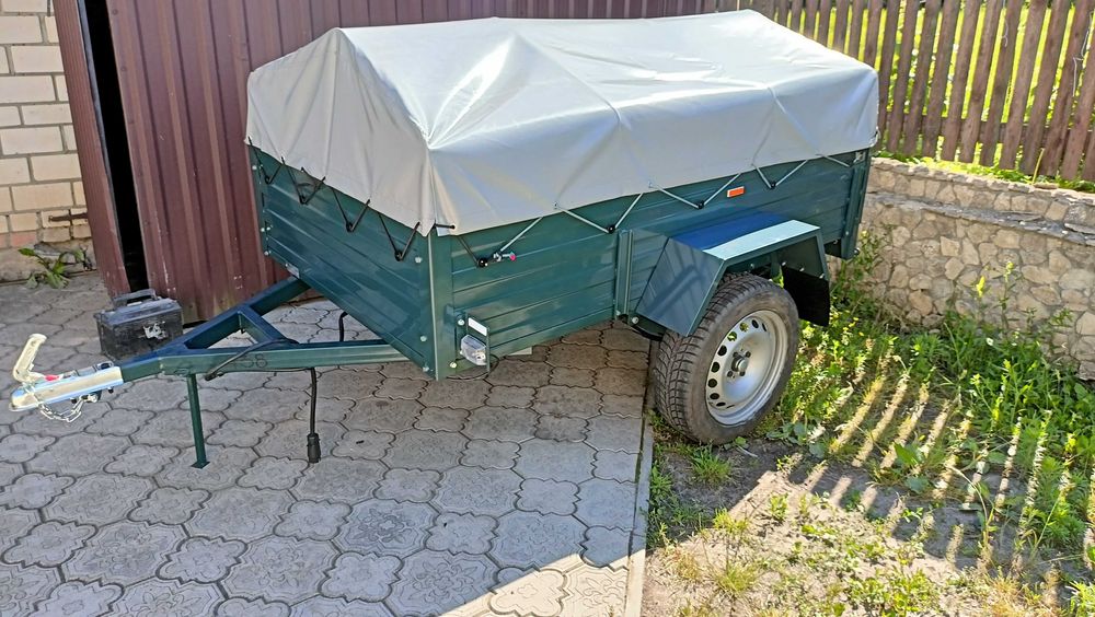 Продам причіп до легкового автомобіля