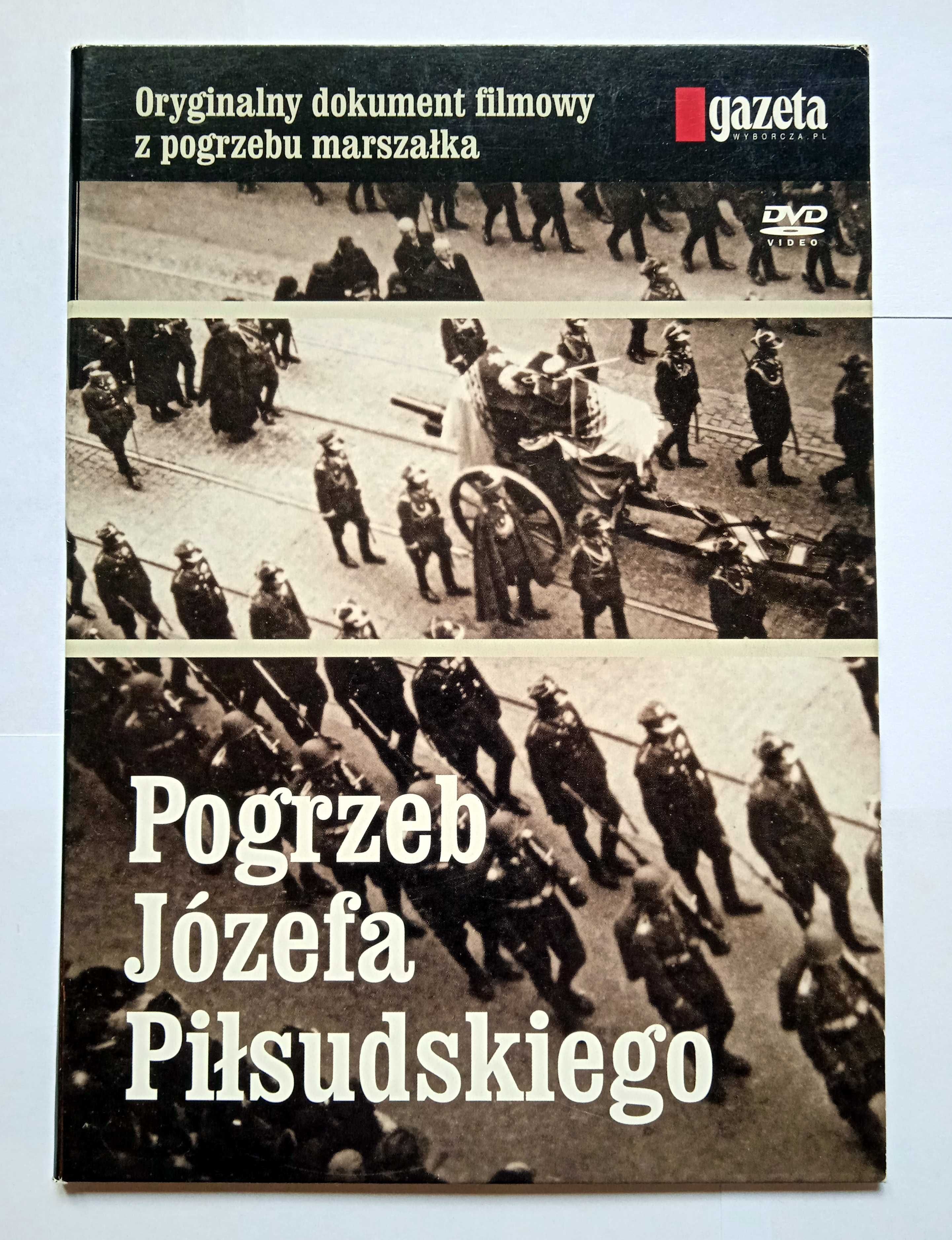 DVD Pogrzeb Józefa Piłsudskiego