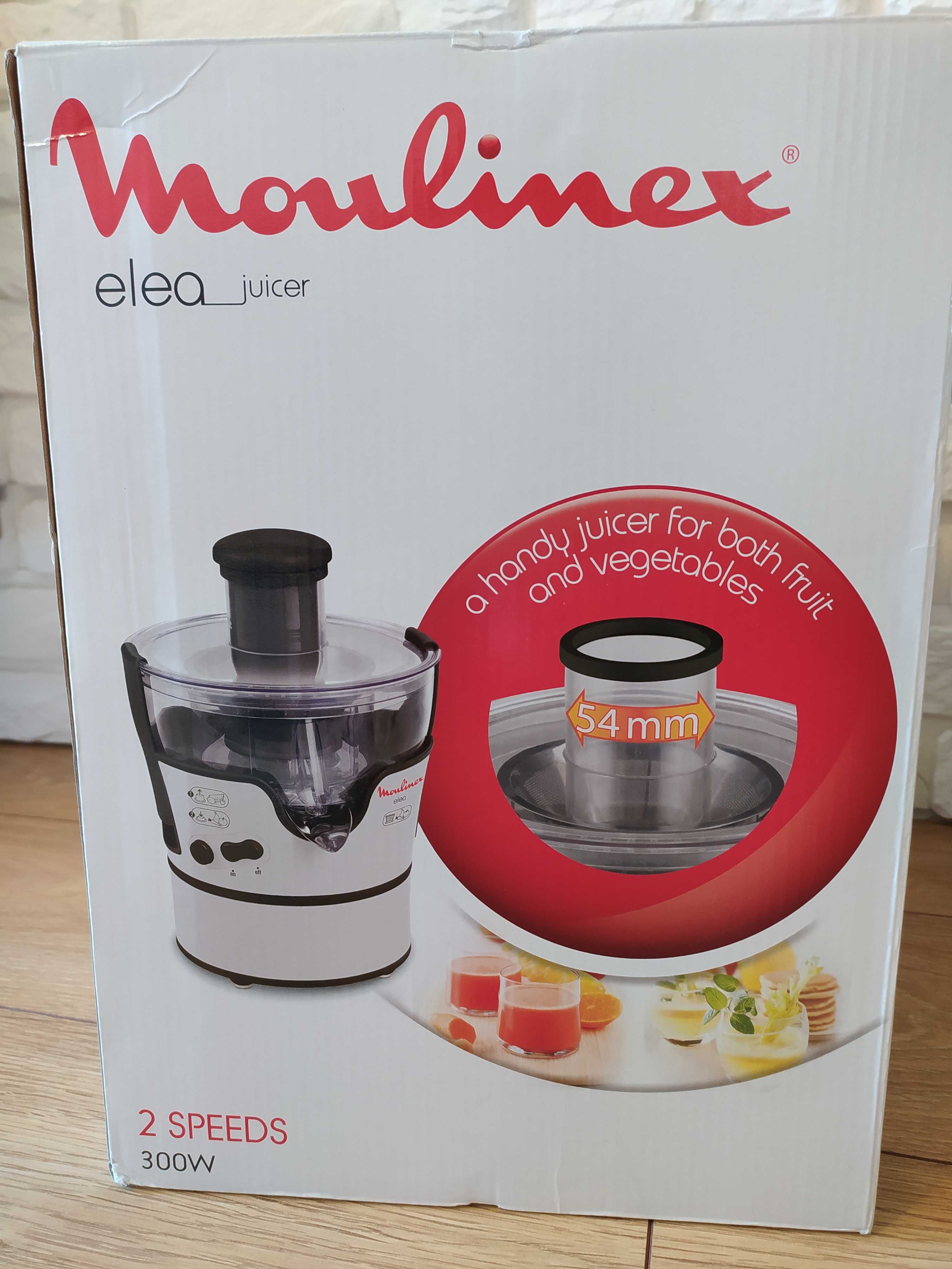 Sokowirówka Moulinex Elea_juicer