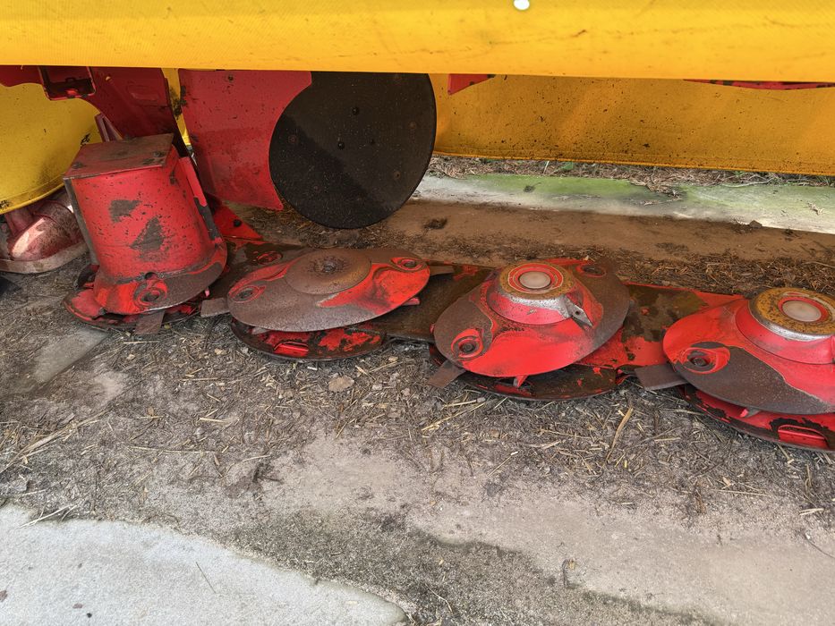 Pottinger Novacat 302 kosiarka dyskowa 2019r kuhn krone samasz