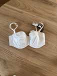 Biustonosz nowy 75FF bardotka strapless brytyjskiej firmy Panache