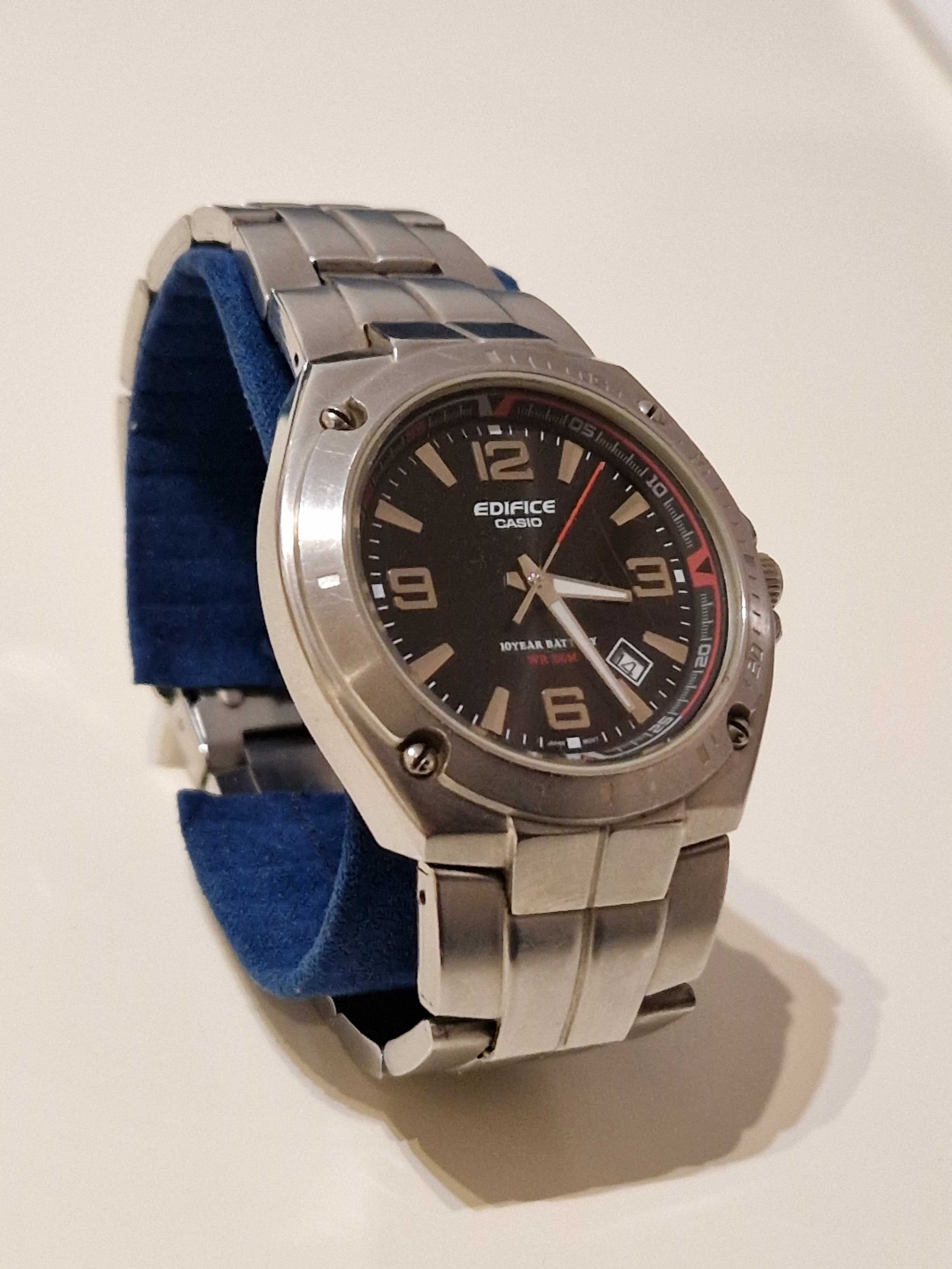 Zegarek Casio EDIFICE, zegar, zegarki, męski.