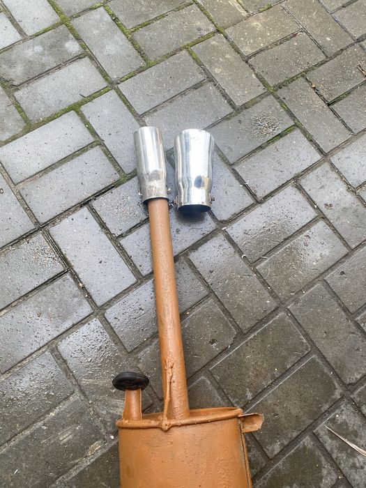 Насадки на глушитель глушник