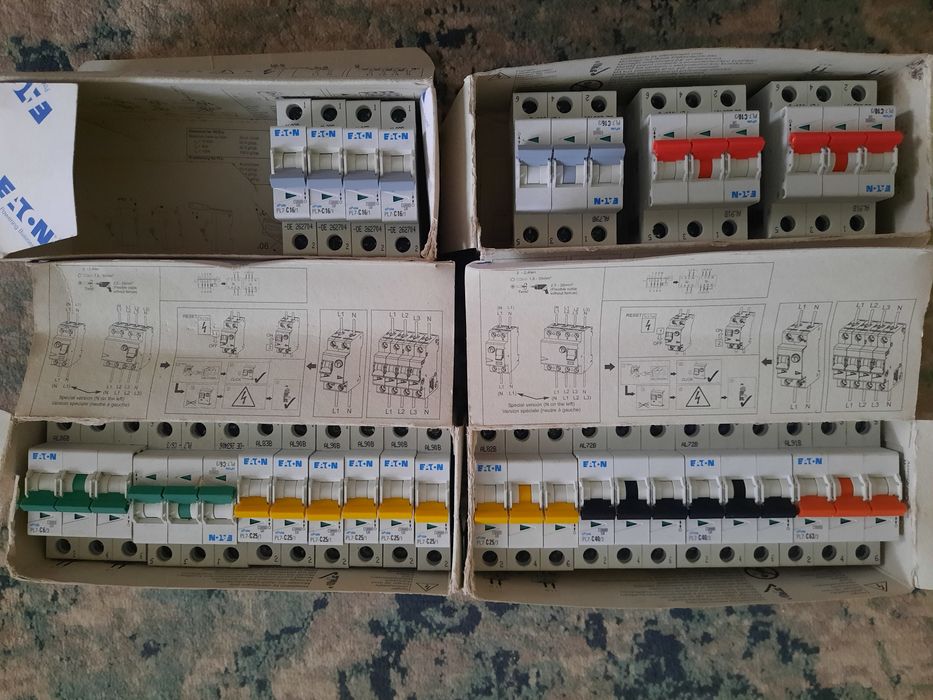 Автоматичні вимикачі Eaton ( Moeller )