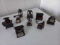 Miniaturas de decoração vintage