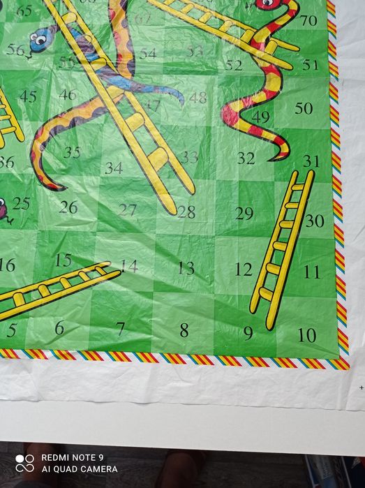 Gra planszowa Smoki i drabiny