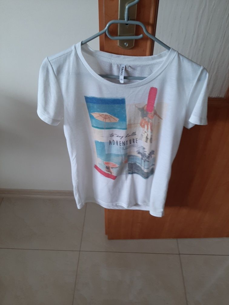 Koszulka z nadrukiem