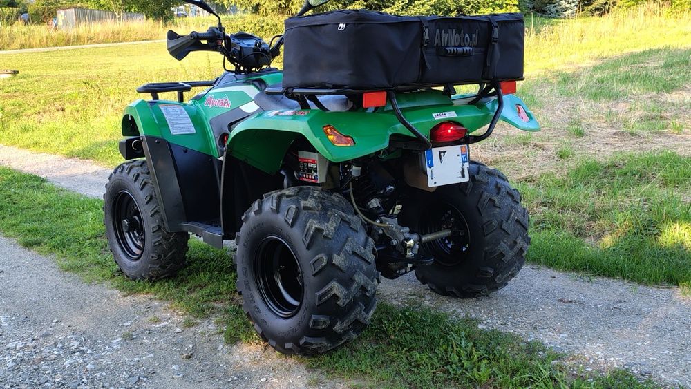 Linhai hytrack 290 homologacja wał Kardana 300 260 Kymco mxu