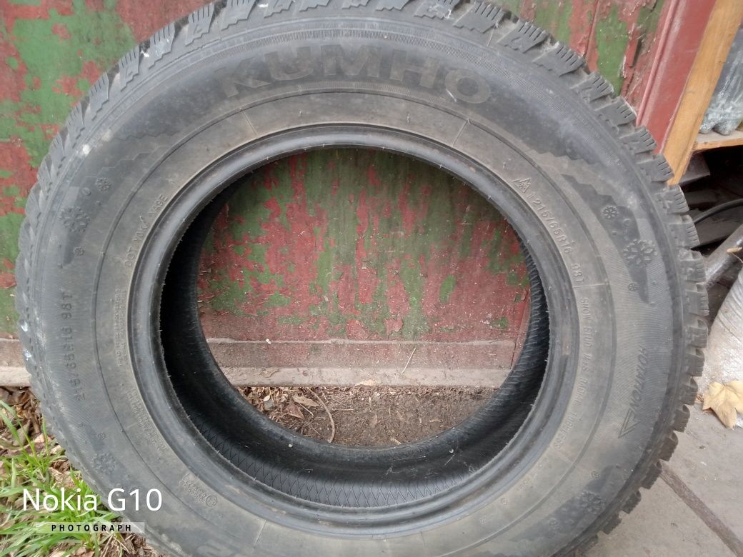 Резина Kumho i'zen kw 22 215/65/16