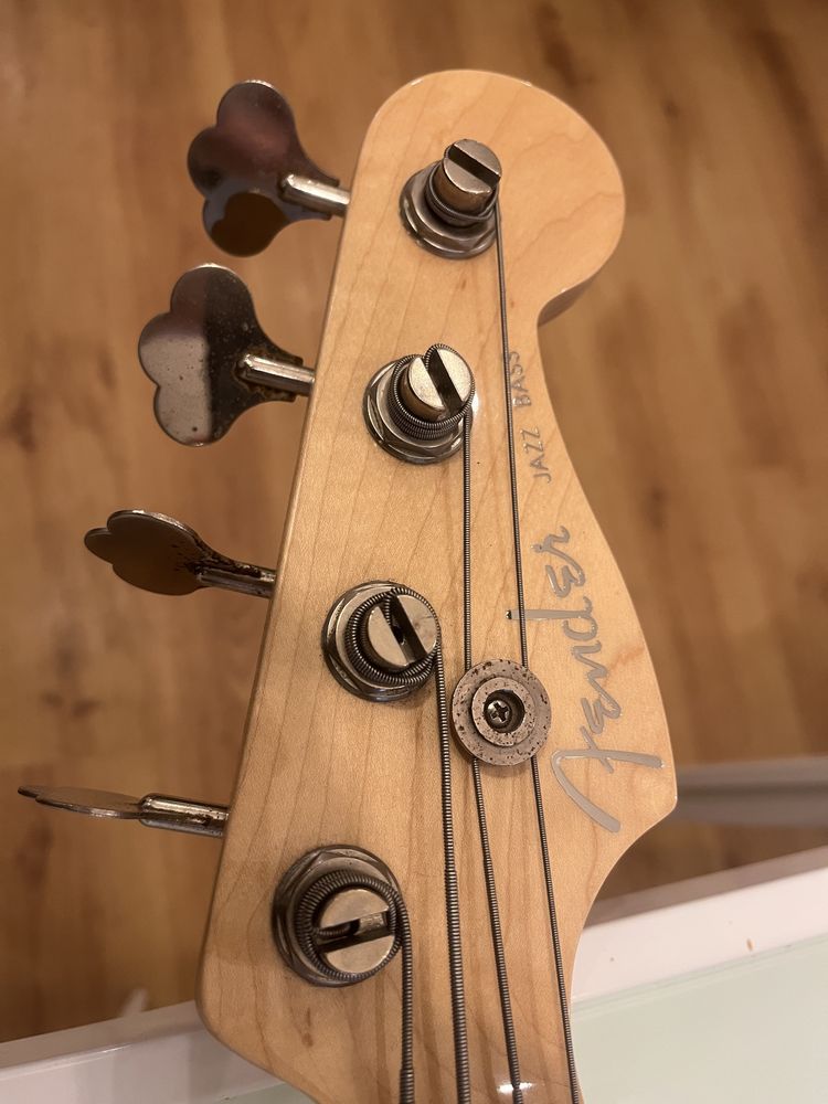 Fender American Deluxe Jazz Bass