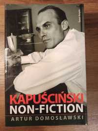 "Kapuściński non-fiction" (Artur Domosławski)