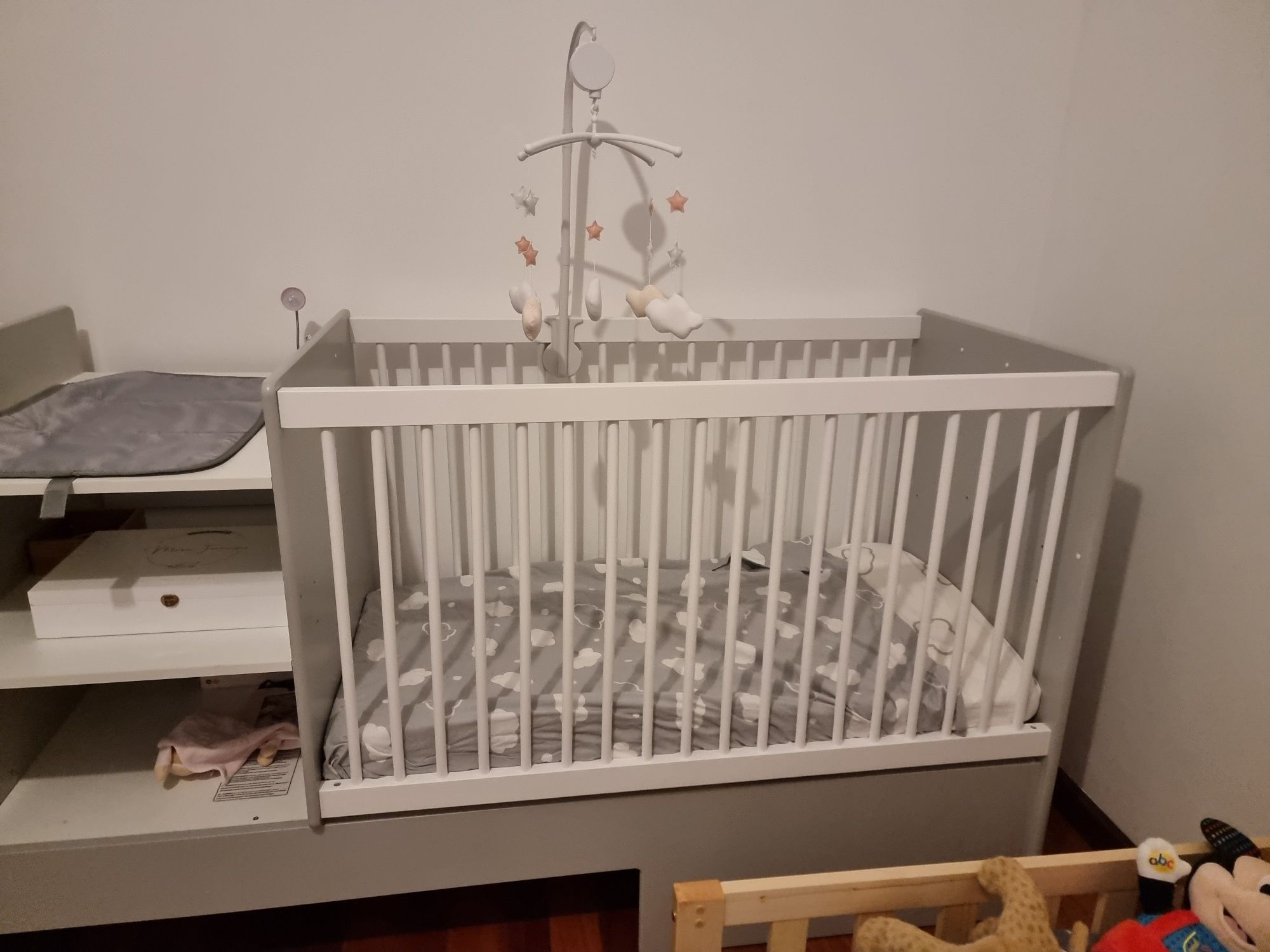 Combinado de Cama de bebé 3 em 1