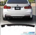 Difusor Bmw F30 Pack M