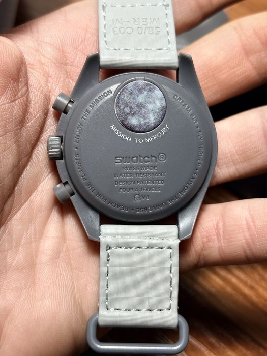 Nowy zegarek Omega Swatch Mission to Mercury