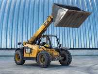 Telescopic handler CAT TH337 телескопічний навантажувач