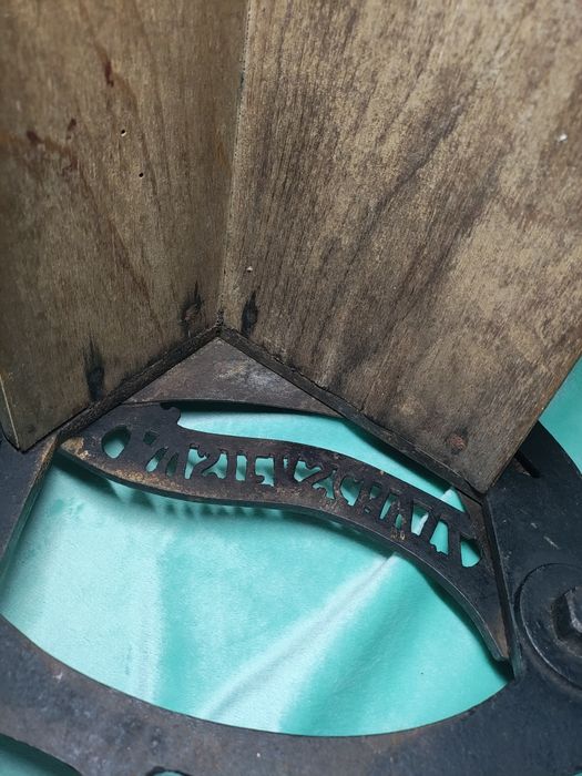 Zabytkowa krajalnica Vintage