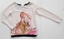 Bluzka Winx club- Flora- Cool club