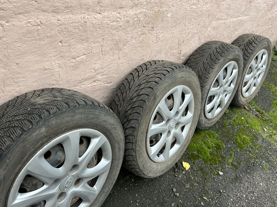 Диски с резиной зимней 175*65*14