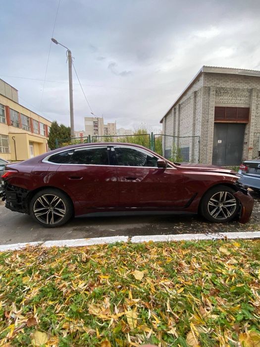 Bmw 430 , G26 , розмитнена у Львові