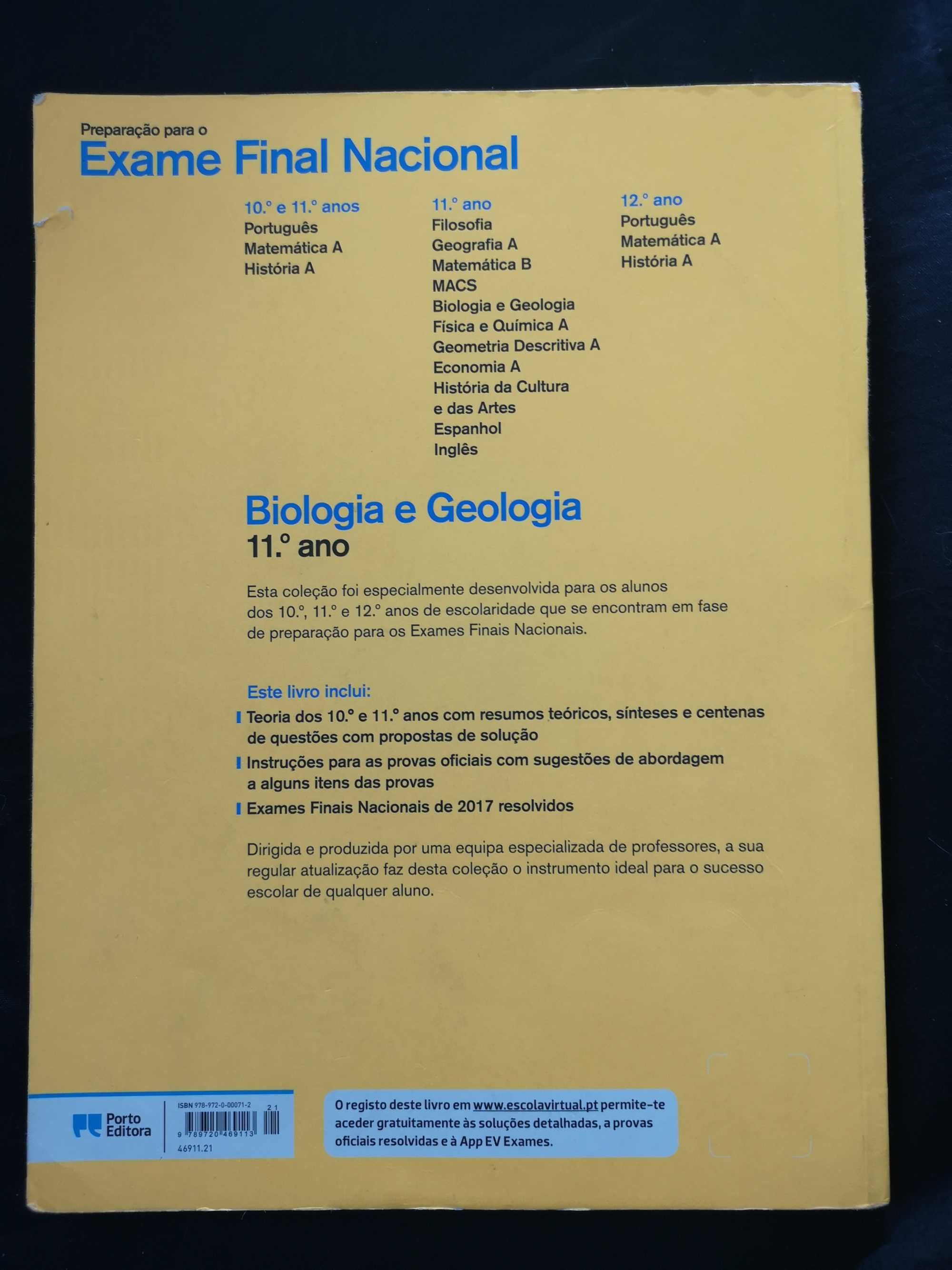 Livro Biologia e Geologia