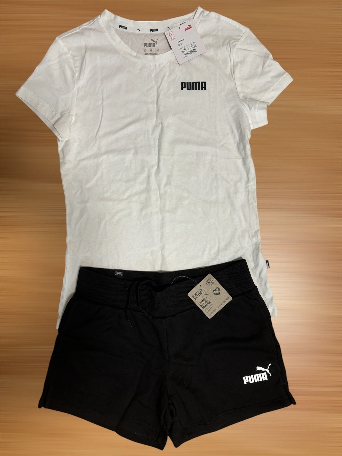 Комплект шорти і футболка Puma