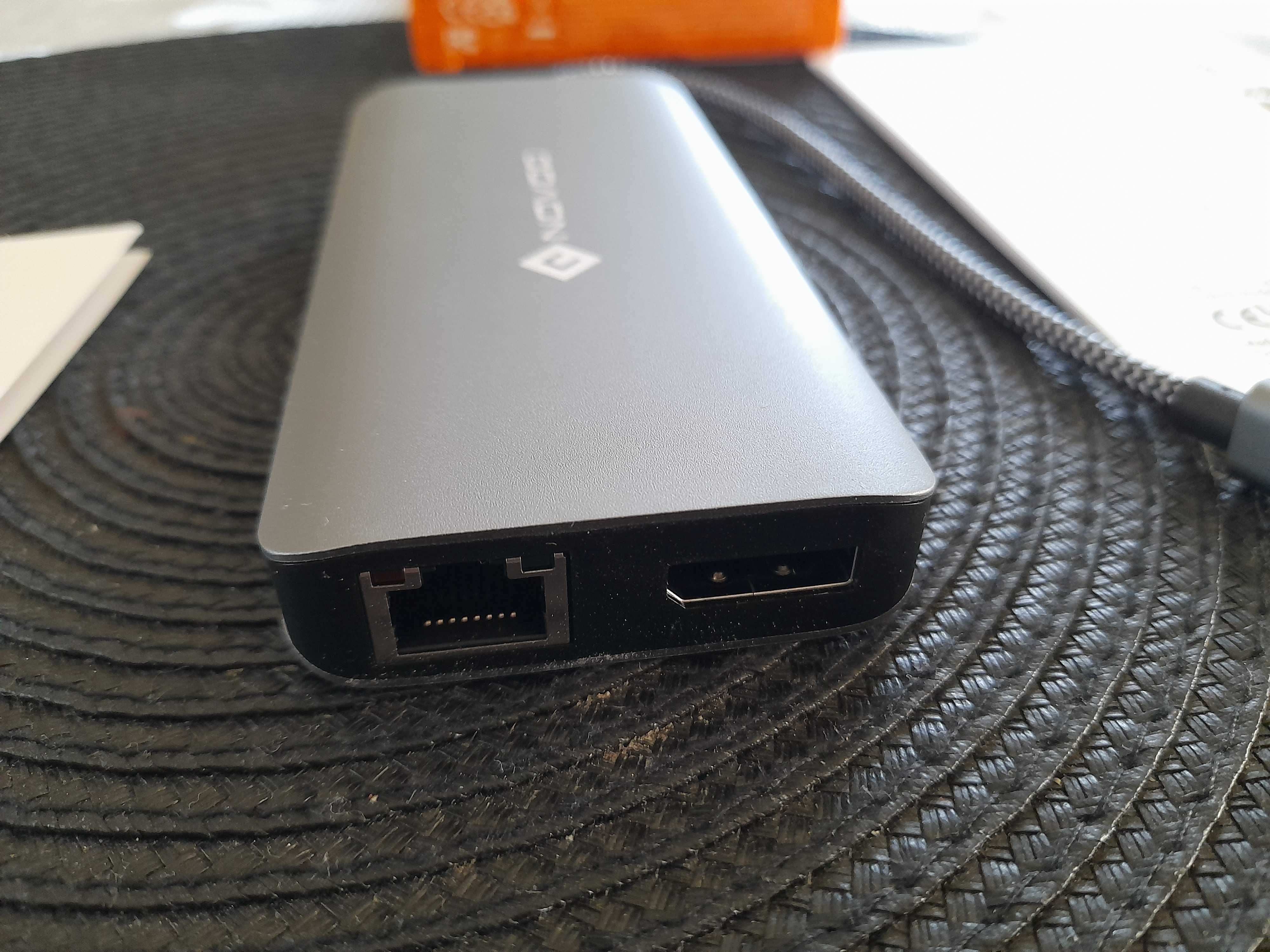 Hub USB NOVOO RM11 Pro 11 w 1 USB-C
