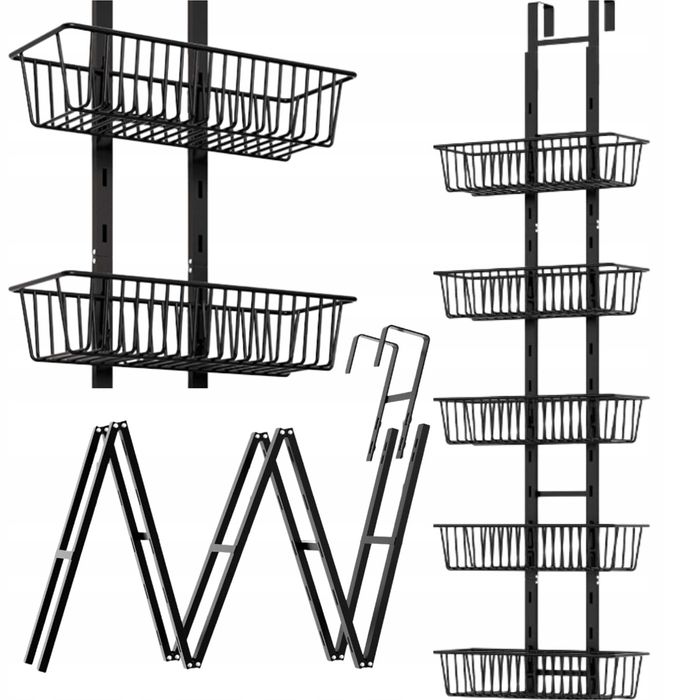 Organizer na drzwi, organizer kuchenny, pokojowy, łazienkowy (179)