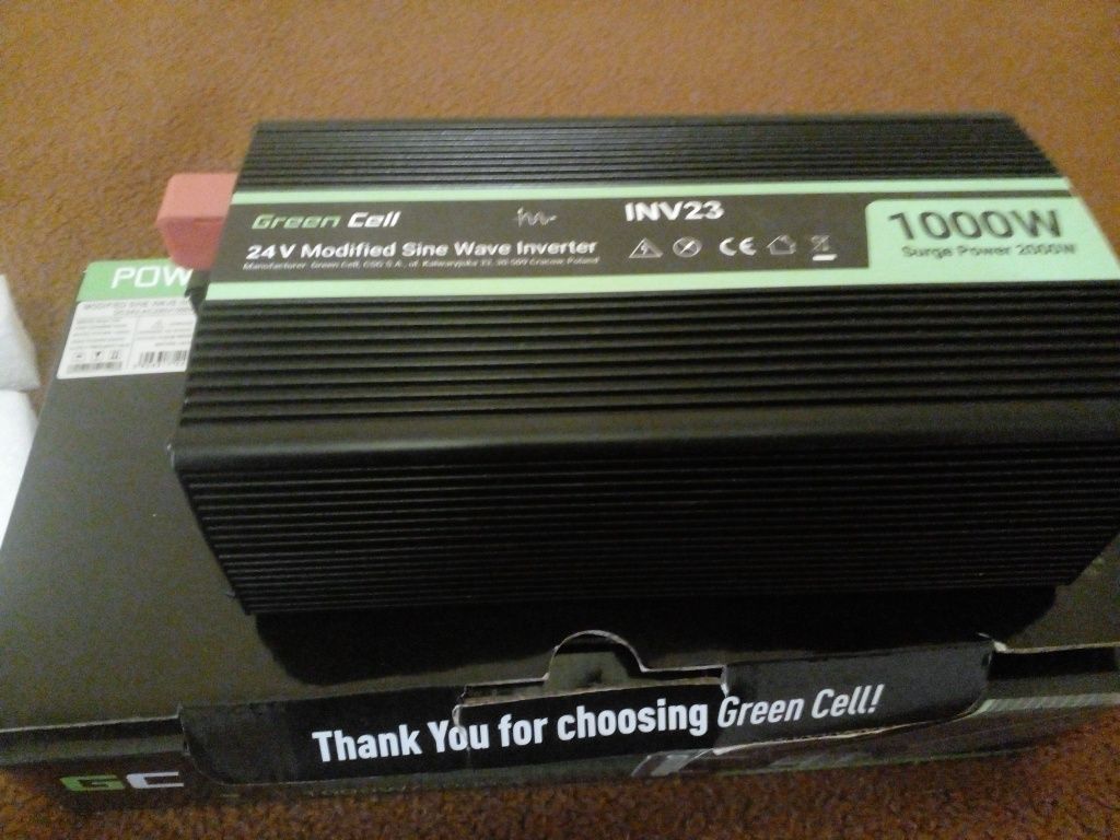 Продам інвектор Green Cell 24v-230v