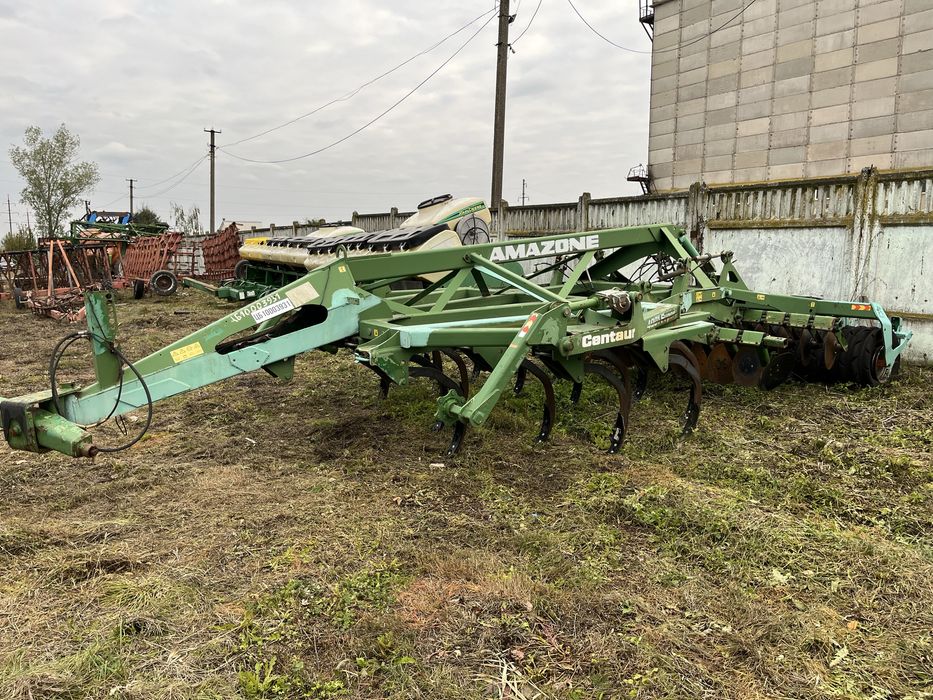 Культиватор дисковий Amazone-Centaur 4001, 2009р