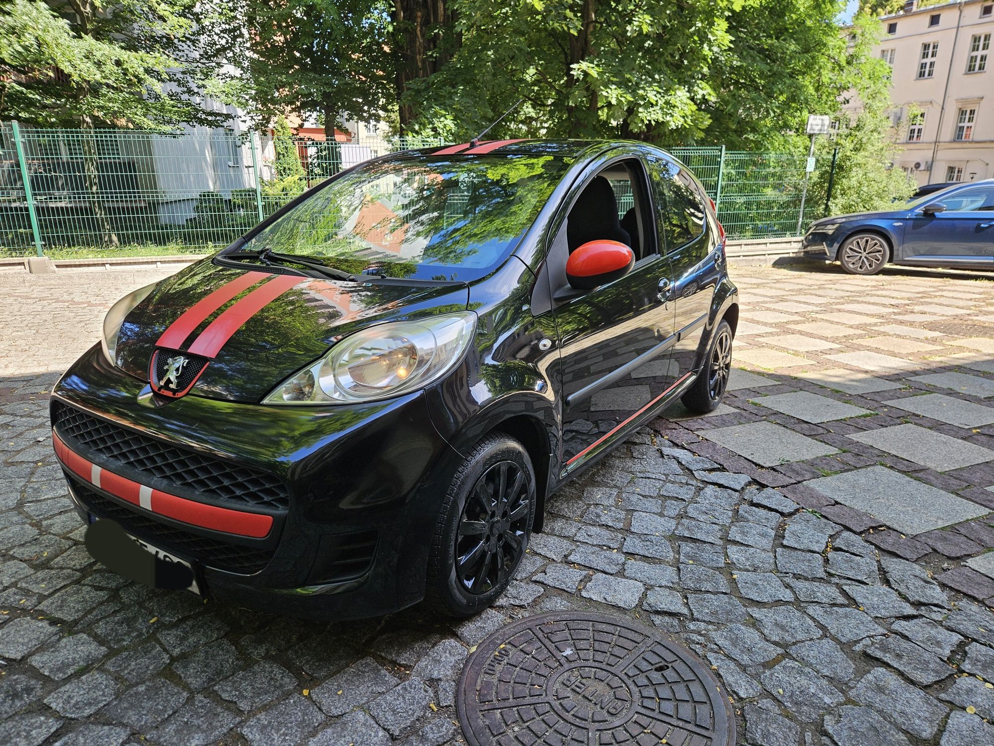 Peugeot 107 klima 2008r 1.0benzyna Długie Opłaty!!!