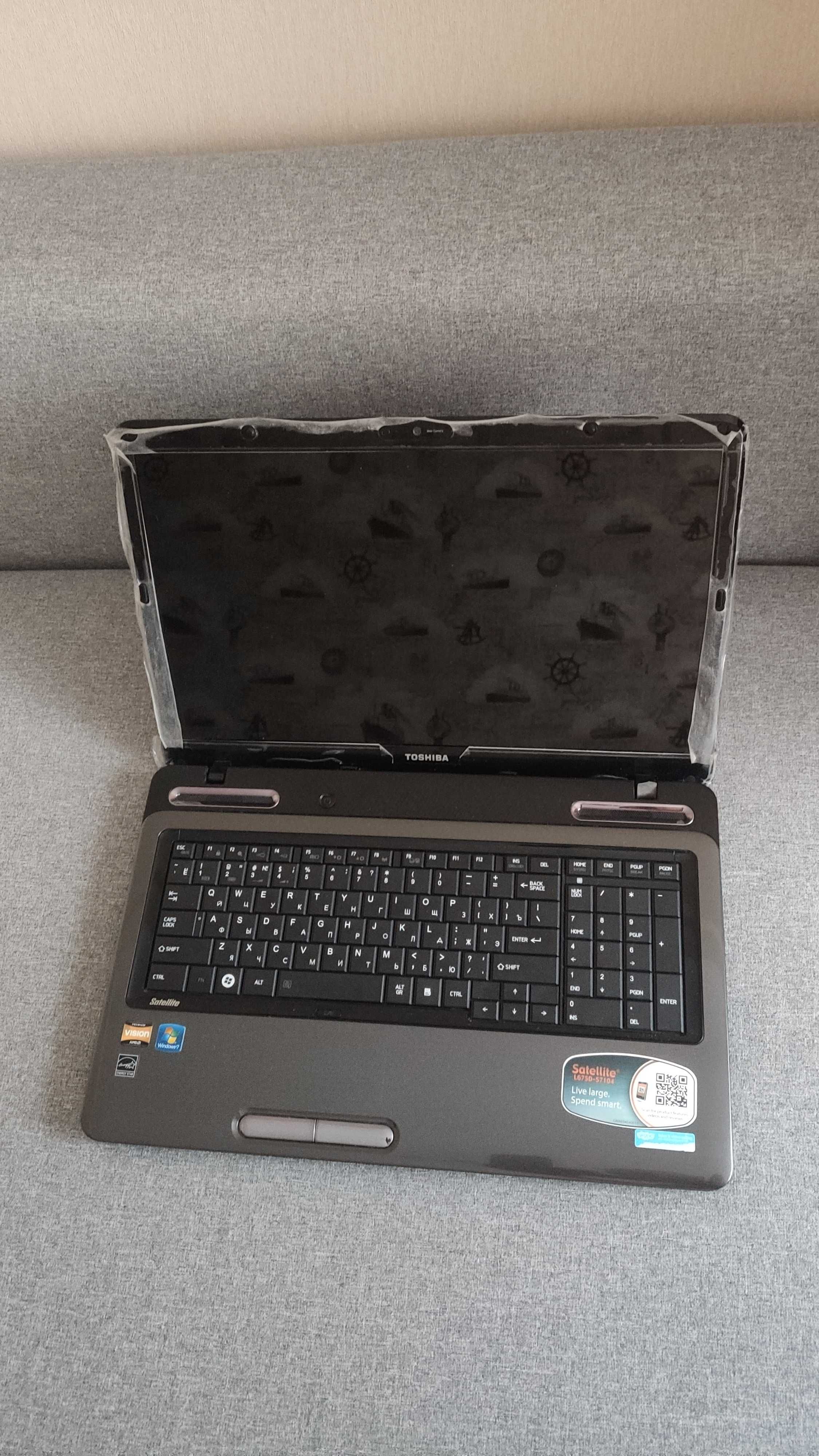 toshiba Satellite L675D-S7104