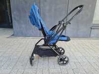 Wózek dziecięcy (spacerówka) CYBEX EEZY S TWIST+2 (plus) - niebieski